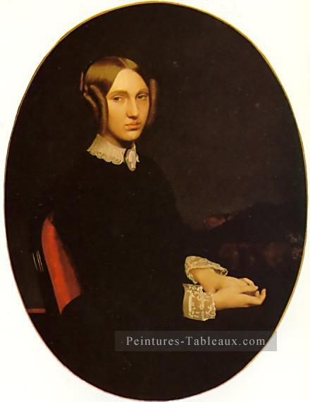 Portrait d’une dame Jean Léon Gérôme Peintures à l'huile